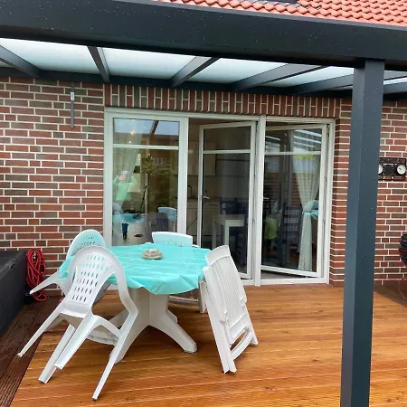 アパート Ostfrieslands Perle An Der Nordseekueste, Sauna, Terrasse, Garten, Ruhige Lage, Wlan *