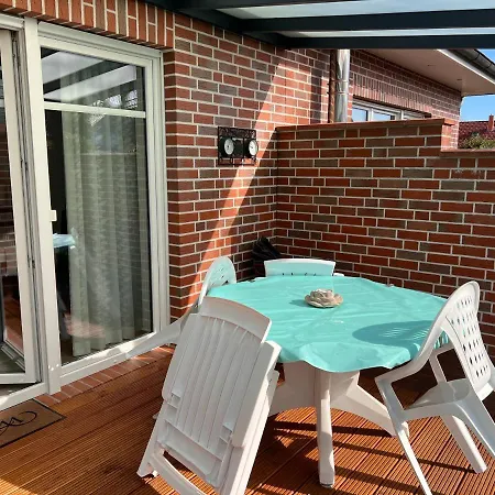 Ostfrieslands Perle An Der Nordseekueste, Sauna, Terrasse, Garten, Ruhige Lage, Wlan Apartament *