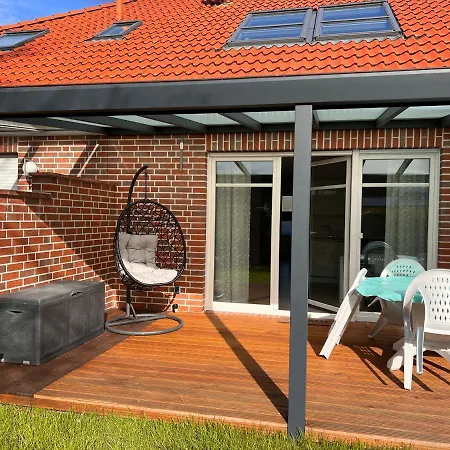 Apartament Ostfrieslands Perle An Der Nordseekueste, Sauna, Terrasse, Garten, Ruhige Lage, Wlan