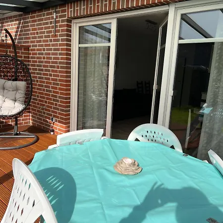 Ostfrieslands Perle An Der Nordseekueste, Sauna, Terrasse, Garten, Ruhige Lage, Wlan * ノルデン