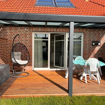 Lejlighed Ostfrieslands Perle An Der Nordseekueste, Sauna, Terrasse, Garten, Ruhige Lage, Wlan *