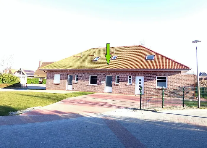 Ostfrieslands Perle An Der Nordseekueste, Sauna, Terrasse, Garten, Ruhige Lage, Wlan Daire