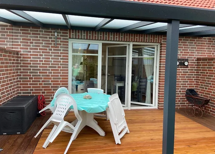 Daire Ostfrieslands Perle An Der Nordseekueste, Sauna, Terrasse, Garten, Ruhige Lage, Wlan *