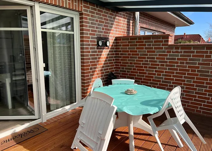 Ostfrieslands Perle An Der Nordseekueste, Sauna, Terrasse, Garten, Ruhige Lage, Wlan Lejlighed *