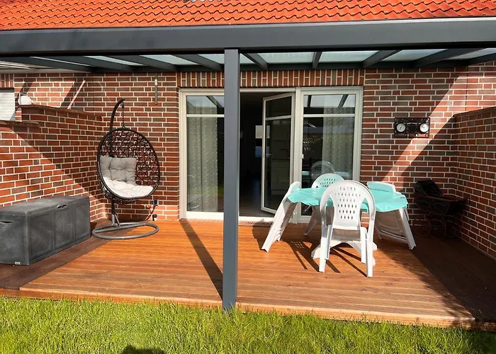 Ostfrieslands Perle An Der Nordseekueste, Sauna, Terrasse, Garten, Ruhige Lage, Wlan Norden