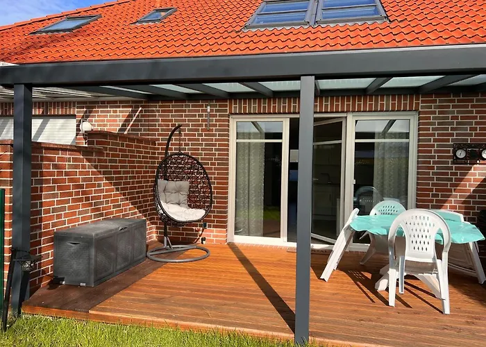 Lejlighed Ostfrieslands Perle An Der Nordseekueste, Sauna, Terrasse, Garten, Ruhige Lage, Wlan
