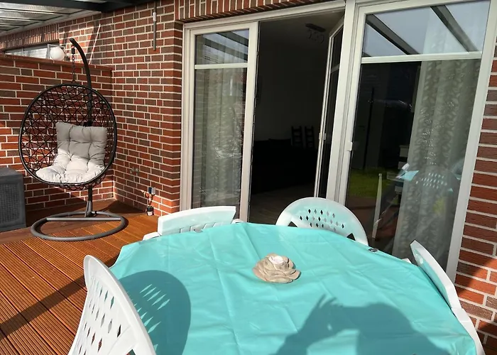 Ostfrieslands Perle An Der Nordseekueste, Sauna, Terrasse, Garten, Ruhige Lage, Wlan * Norden