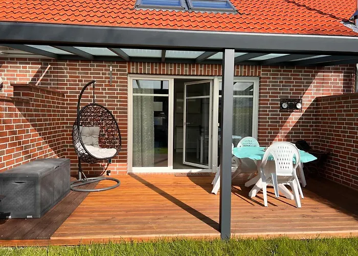 Daire Ostfrieslands Perle An Der Nordseekueste, Sauna, Terrasse, Garten, Ruhige Lage, Wlan *