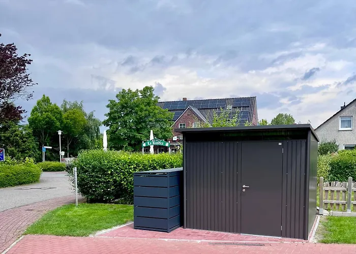 Ostfrieslands Perle An Der Nordseekueste, Sauna, Terrasse, Garten, Ruhige Lage, Wlan Lejlighed